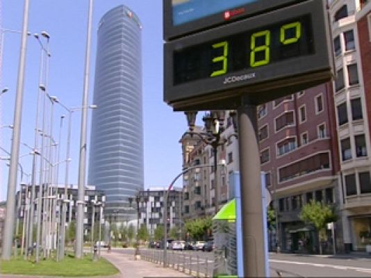 El tiempo - Temperaturas altas en el sur y centro y descenso acusado en zona norte