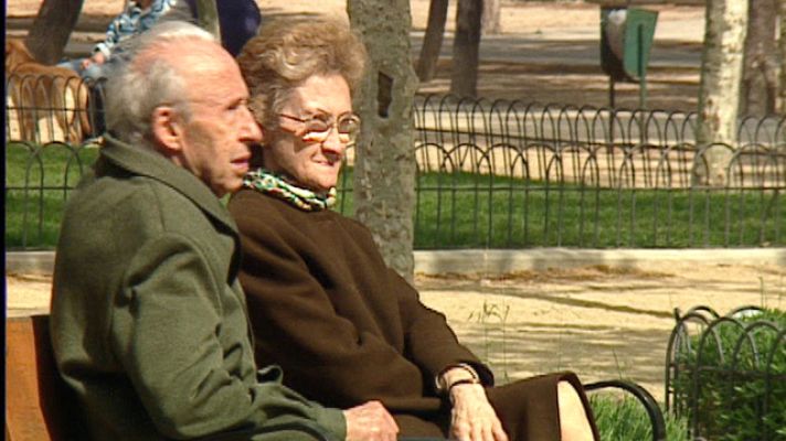 Telediario 1 - El Congreso debate las pensiones