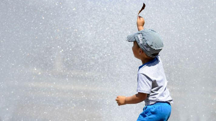 Telediario 1 - En alerta por altas temperaturas