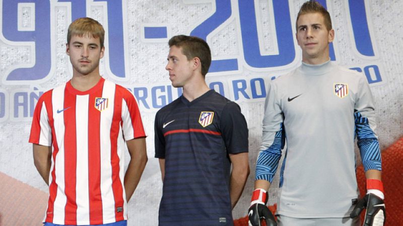 La nueva camiseta del Atlético
