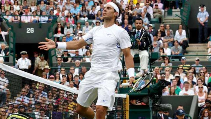 Telediario 1 - Nadal, ausente en cuartos de la Davis