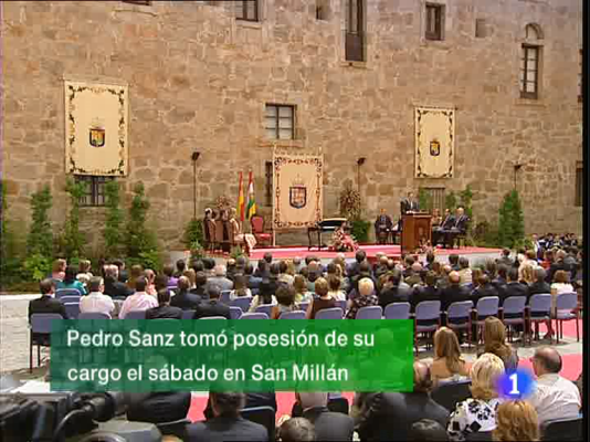 Informativo Telerioja - Telerioja en 2' - 27/06/11