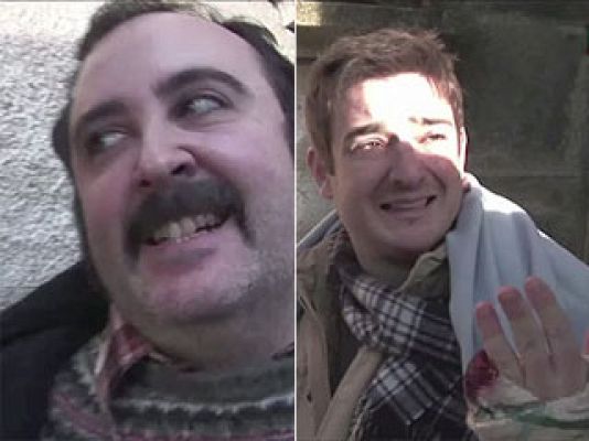  - 'Lobos de Arga': Los momentos más divertidos del rodaje