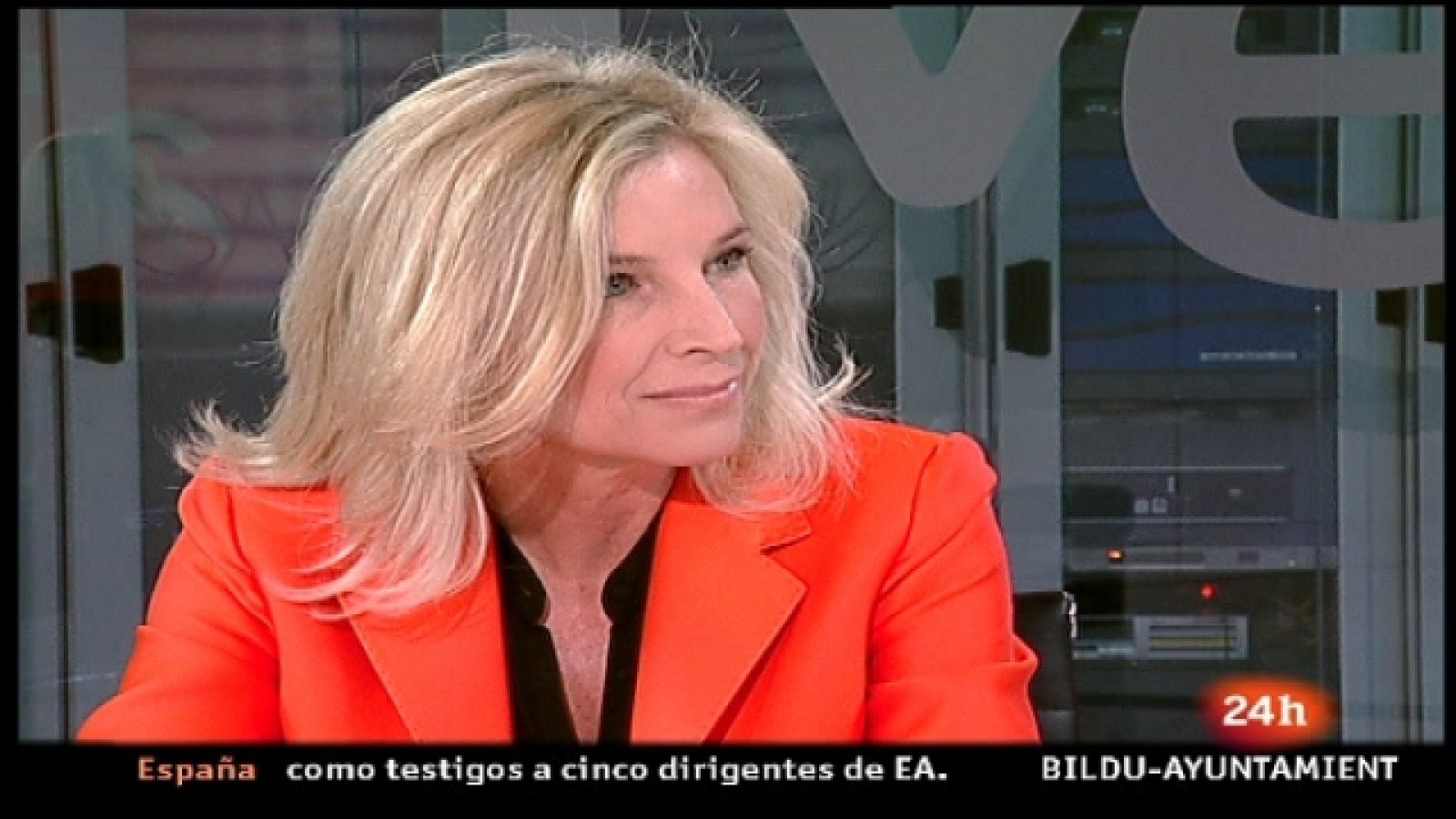 La tarde en 24 horas - Primera hora - Entrevista María Dolores Dancausa - 27/06/11 - Ver ahora