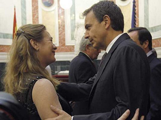 Telediario 1 - Homenaje a víctimas del terrorismo