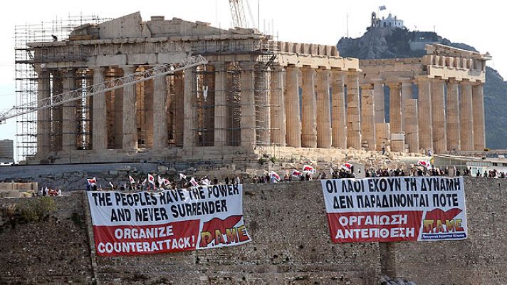 Telediario 1 - Telediario Matinal en 4' - 28/06/11