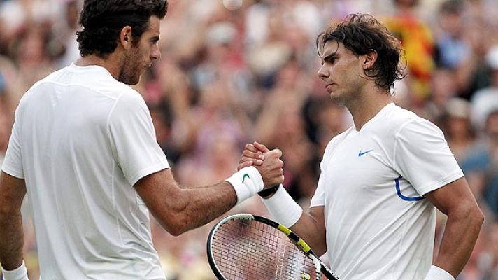 Telediario 1 - Nadal gana a Del Potro y pasa a cuartos