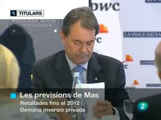 L'Informatiu - L'informatiu vespre -  27/06/11