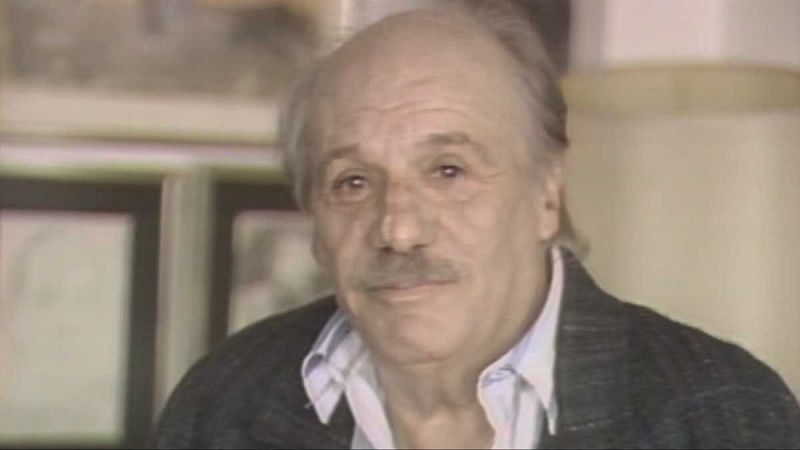 Perfil de Francisco Rabal (1989)