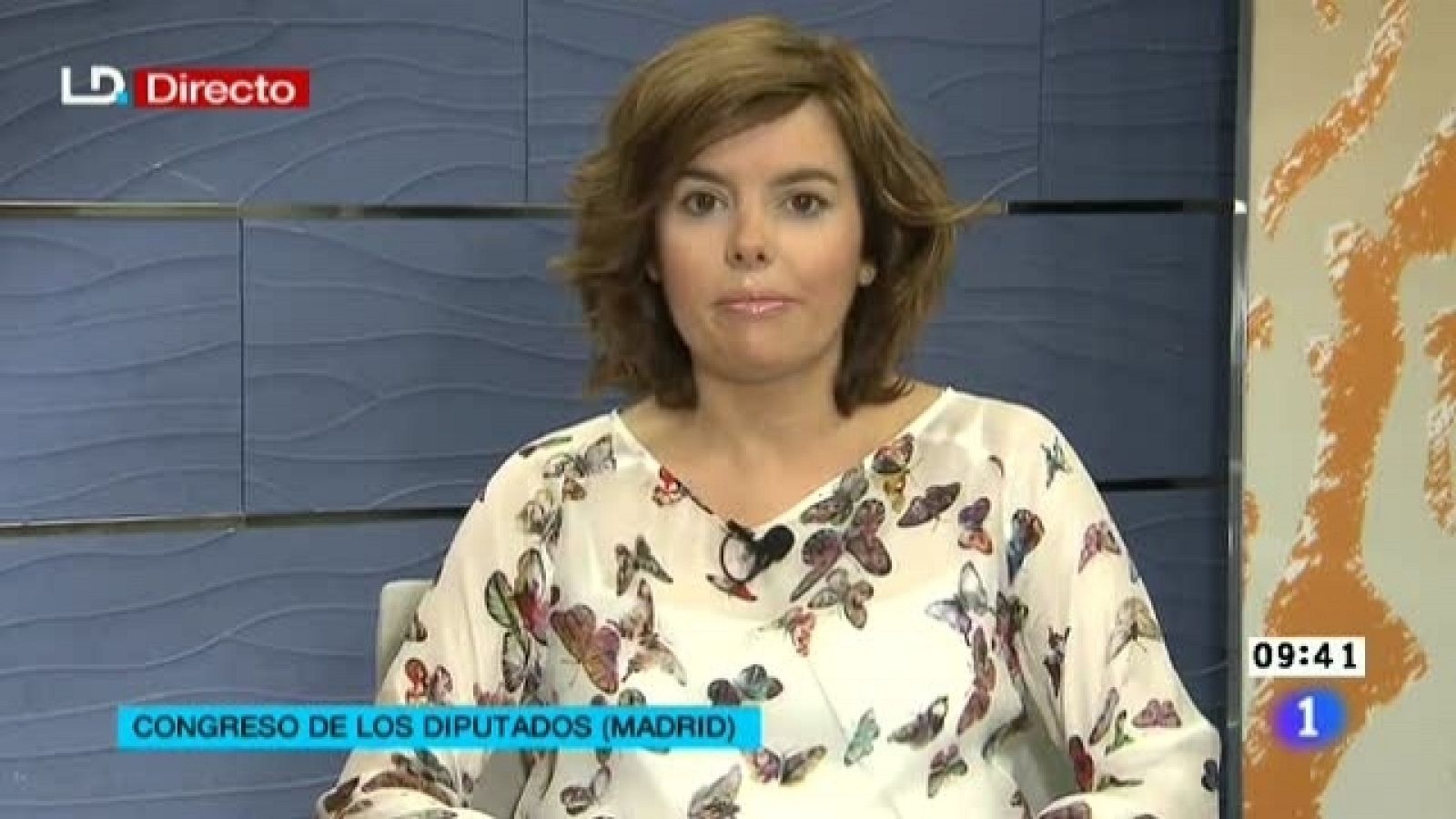 Los desayunos de TVE - Soraya Sáenz de Santamaría, portavoz del PP en el Congreso - Ver ahora