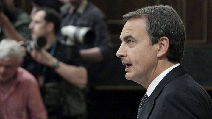 Debate sobre el Estado de la Nación - Zapatero: "El paro es inasumible"