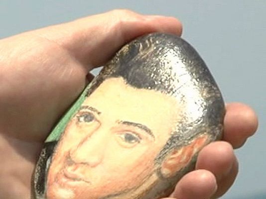 España Directo - El pintor de piedras