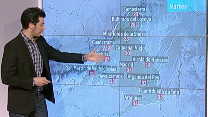 Informativo de Madrid - El tiempo en la Comunidad de Madrid - 28/06/11
