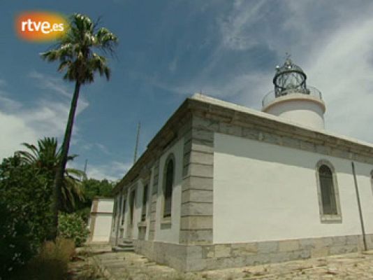 Racons - Far de Sant Sebastià  a Calella