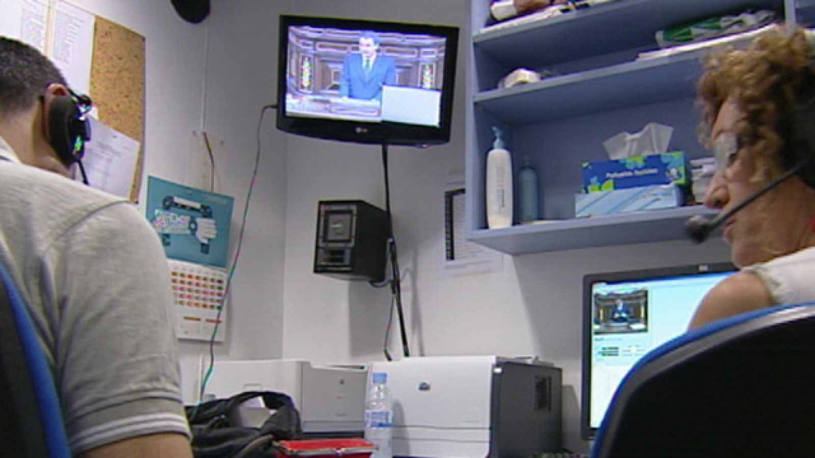 Gran expectación en el último debate del estado de la nación de Rodríguez Zapatero