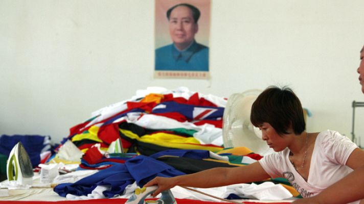 Telediario 1 - El legado de Mao