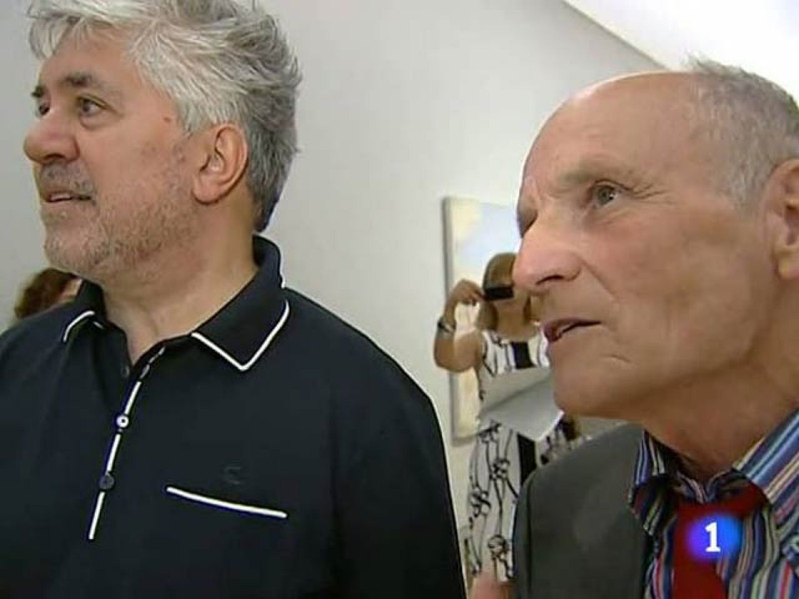 Almodóvar se asoma al Madrid que pinta Antonio López