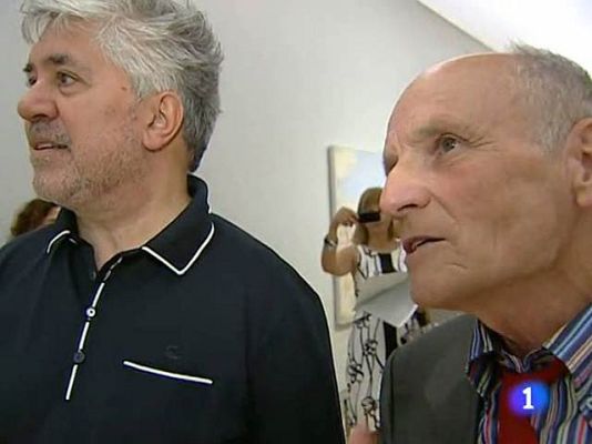 Telediario 1 - Almodóvar y Antonio López