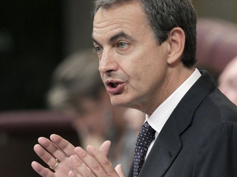 Discurso íntegro de José Luis Rodríguez Zapatero en el Debate del Estado de la Nación