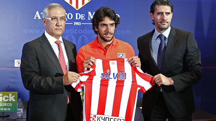 Telediario 1 - Llega Silvio, ¿se van De Gea y Kun?