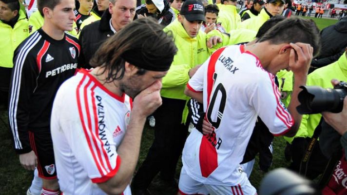 Telediario 1 - River confía a Almeyda su banquillo