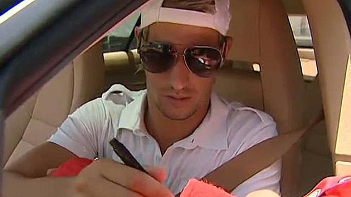 Telediario 1 - Coentrão, loco por venir al Madrid