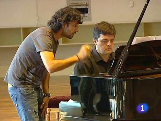 Telediario 1 - Homenaje a Morente