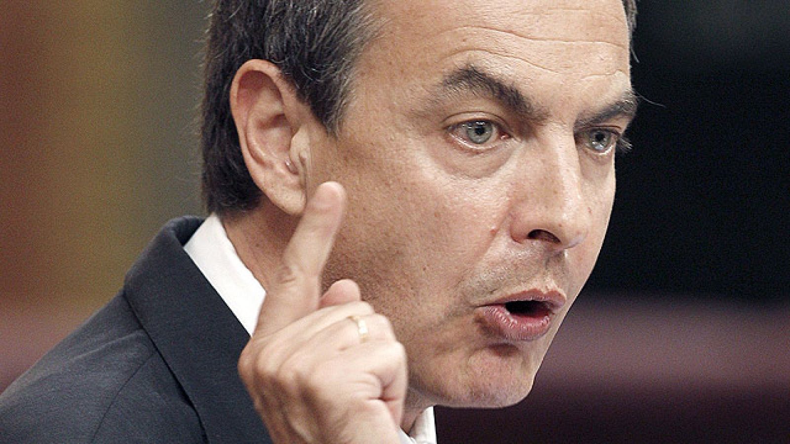 Zapatero a Rajoy: "Usted ha apostado por desear que las cosas no mejoren" | Ver