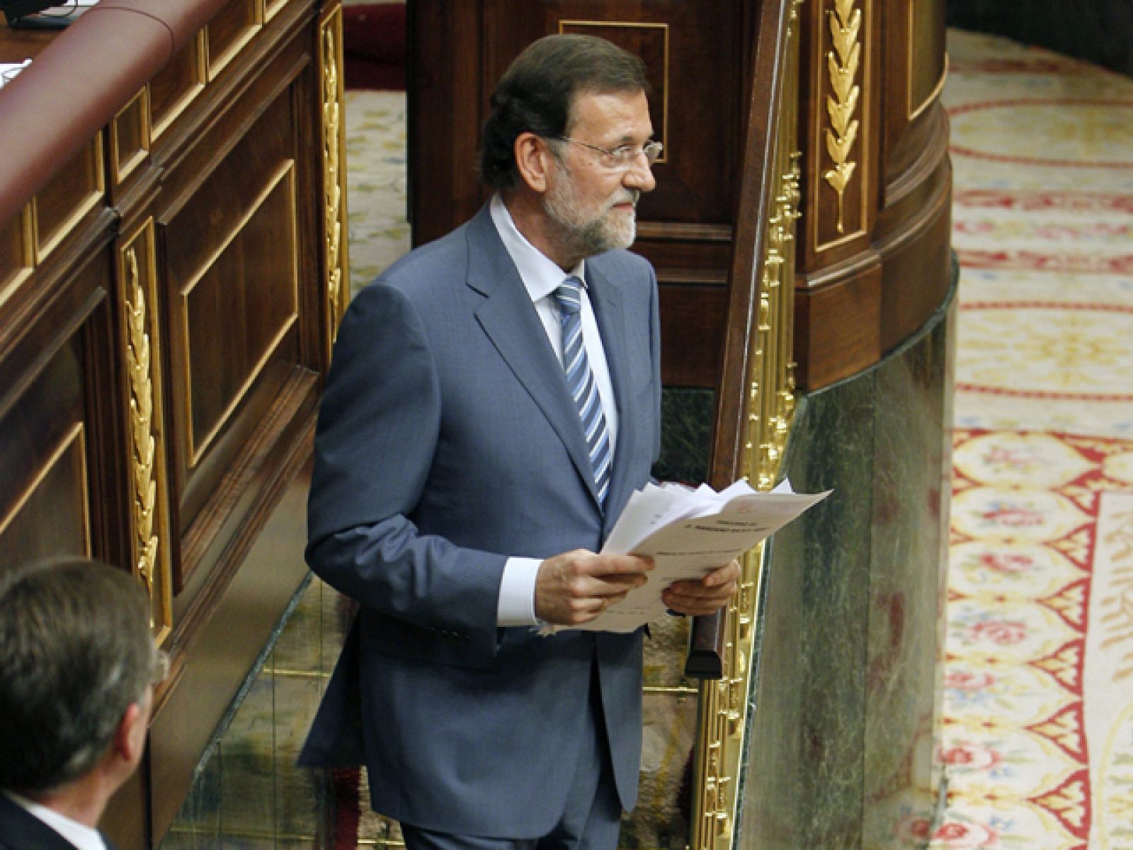 Discurso íntegro de Rajoy en el debate sobre el estado de la nación