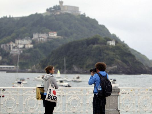 Telediario 1 - San Sebastián, Capital Cultural