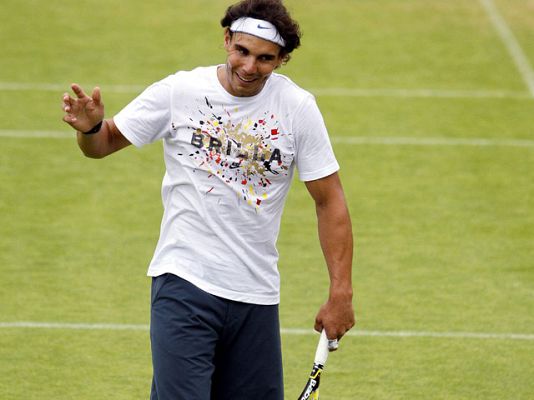 Telediario 1 - Nadal jugará ante Fish