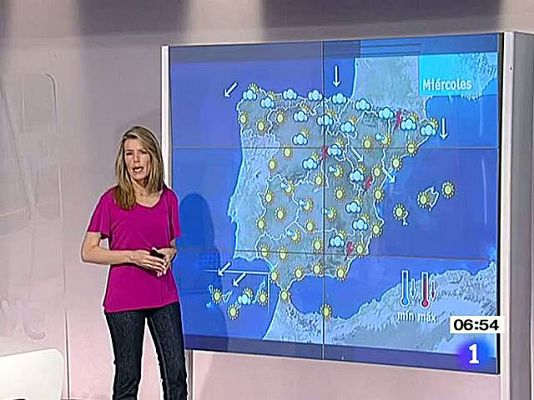 El tiempo - Descienden las temperaturas en todo el país