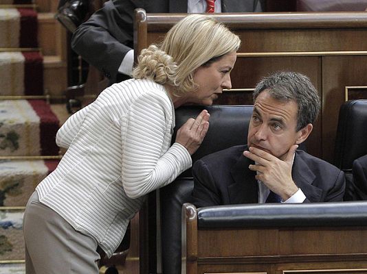 Debate sobre el Estado de la Nación - Oramas despide a Zapatero