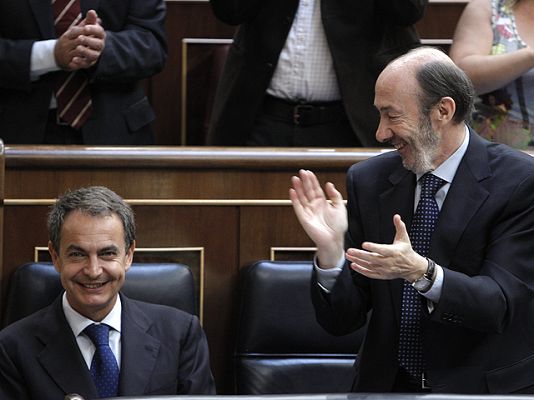 Debate sobre el Estado de la Nación - Zapatero: "No era una despedida"