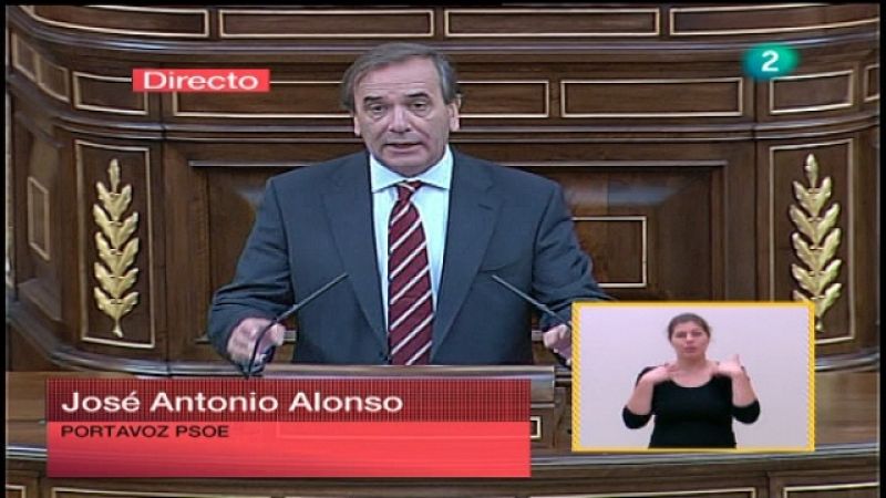 Debate sobre el estado de la nación 2011 - PSOE - Ver ahora