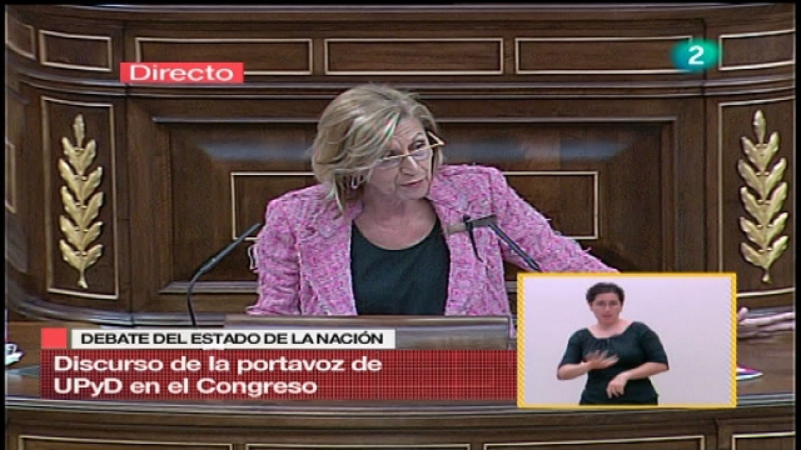 Debate sobre el estado de la nación 2011 - Grupo mixto - Ver ahora