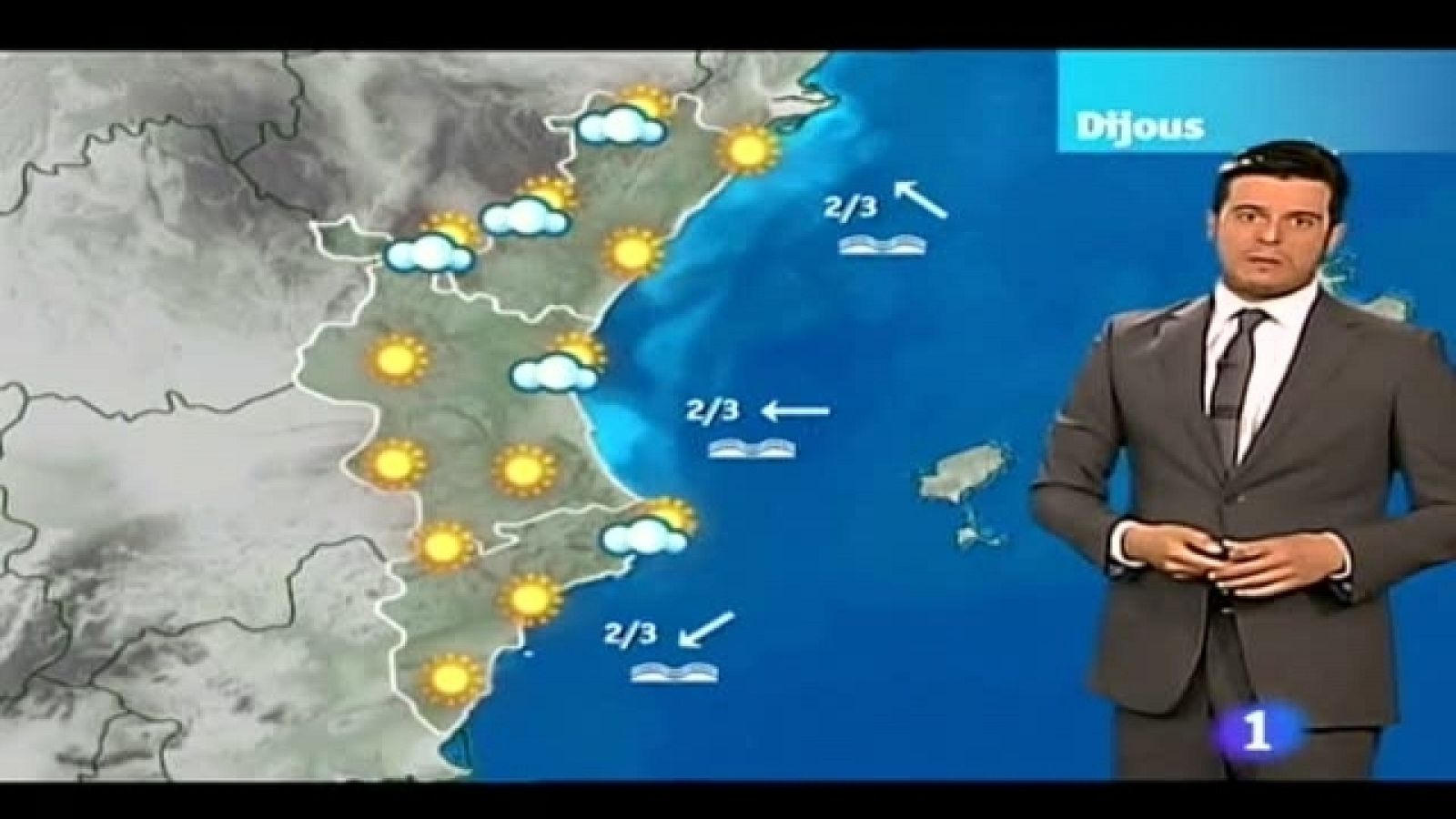 El tiempo en la C. Valenciana - 29/06/11 - Ver ahora