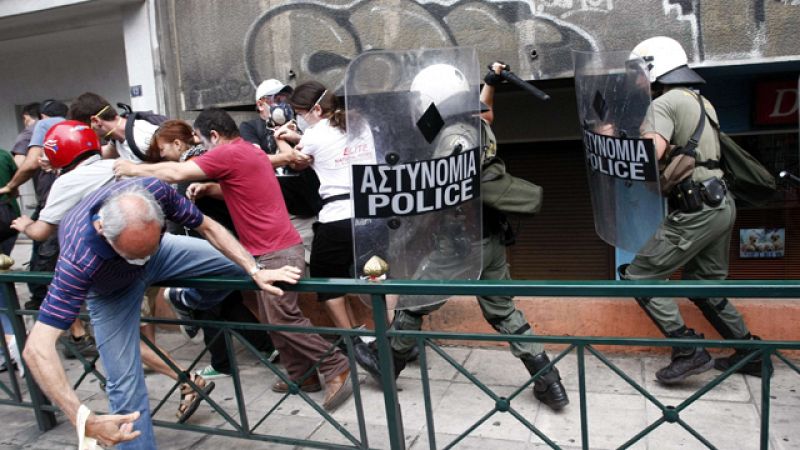 Telediario 1 en cuatro minutos - 29/06/11