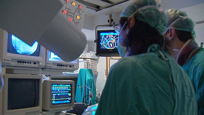 Telediario 1 - Lo último en cardiología