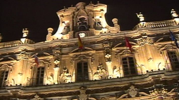 Telediario 1 - Capitales españolas de la Cultura