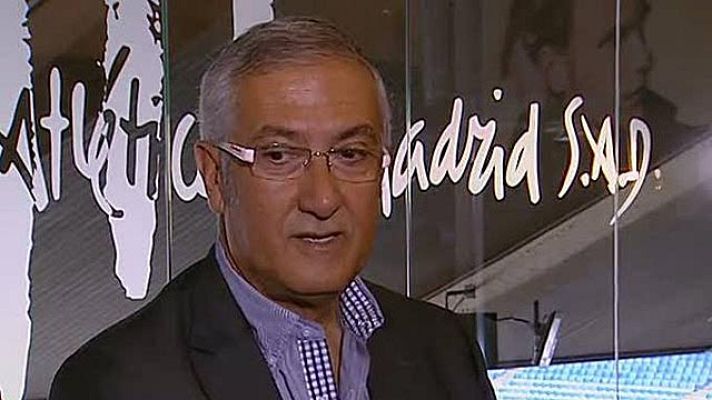 Telediario 1 - Manzano forja el nuevo Atlético
