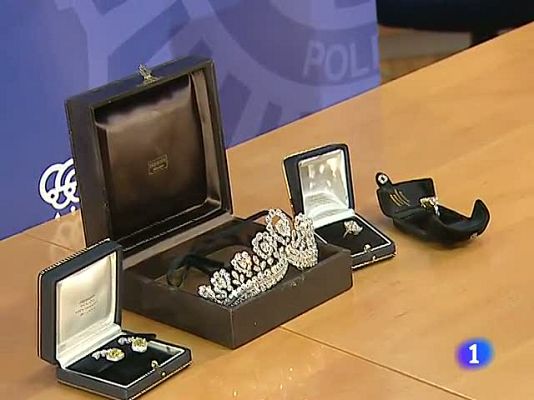 Telediario 1 - Joyas recuperadas