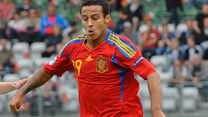 Telediario 1 - El Barça blinda a Thiago