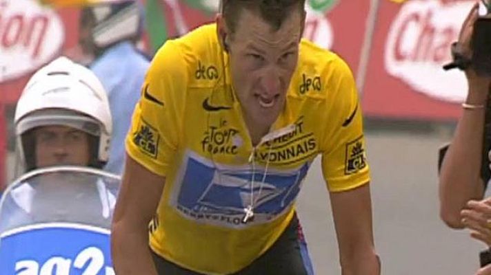 Tour de Francia - Armstrong contra las adversidades, en Luz Ardiden 2003