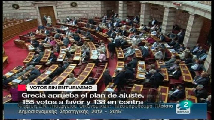 La 2 Noticias - La 2 Noticias - 29/06/11