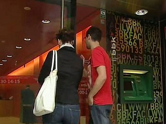 Telediario 1 - Zapatero sobre hipotecas