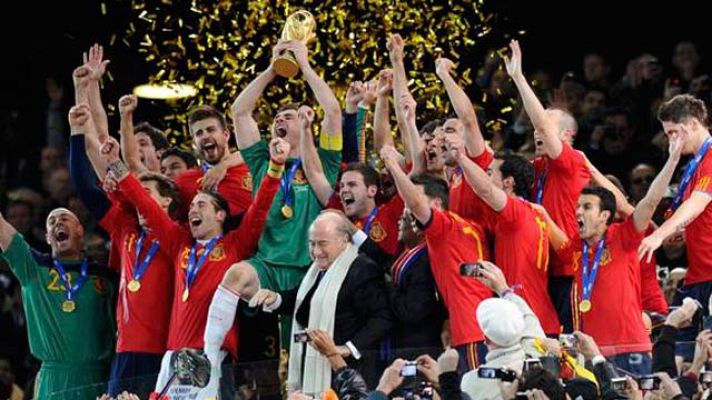 Telediario 1 - Cuando la 'Roja' cambió su destino