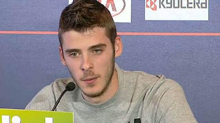 Telediario 1 - De Gea se despide del Atlético