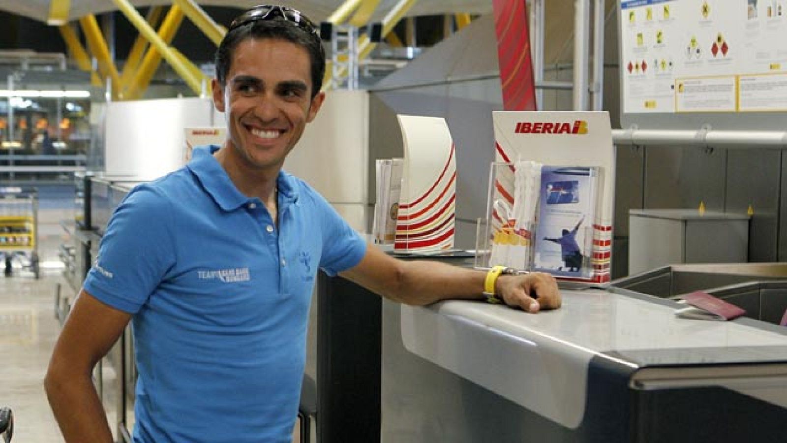 Contador: "El Tour es muy difícil de ganar" | Ver