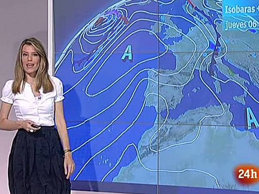 El tiempo - Suben las temperaturas en el norte